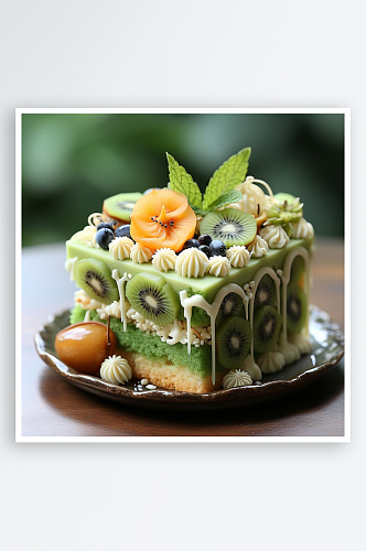 数字艺术蛋糕设计水果蛋糕蛋糕制作