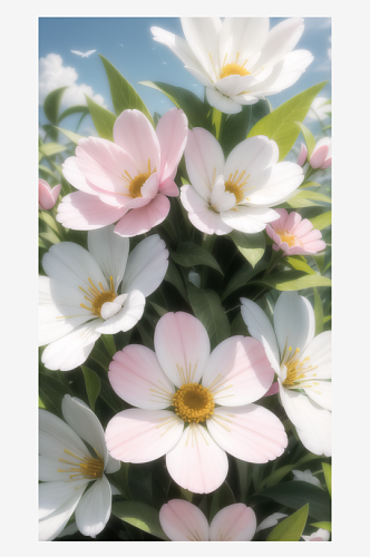 数字艺术植物摄影花卉摄影数字插画装饰画