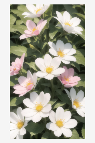数字艺术植物摄影花卉摄影数字插画装饰画
