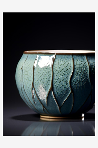 数字艺术中国瓷器钧瓷中国陶瓷酒杯陶瓷酒杯