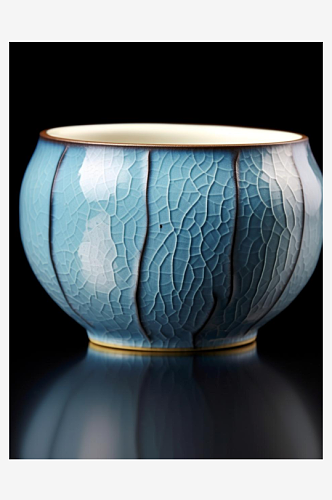 数字艺术中国瓷器钧瓷中国陶瓷酒杯陶瓷酒杯