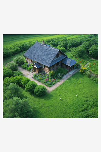 数字艺术乡村风景风土人情风景摄影