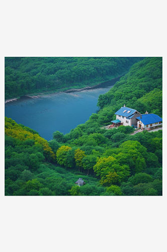 数字艺术乡村风景风土人情风景摄影