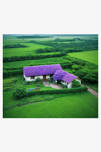 数字艺术乡村风景风土人情风景摄影