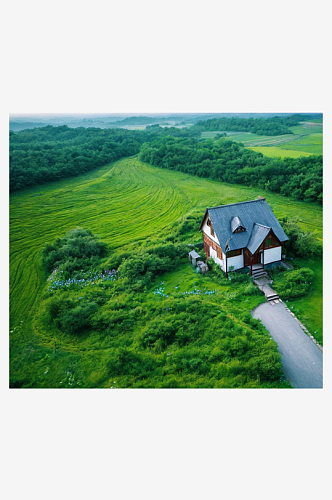 数字艺术乡村风景风土人情风景摄影