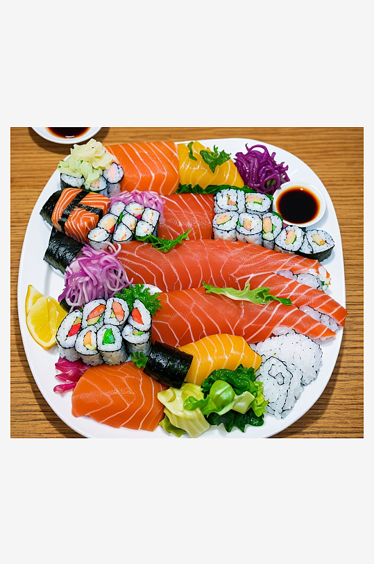 数字艺术美食摄影寿司摄影寿司样式