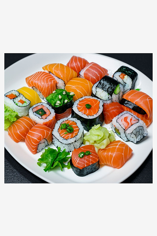 数字艺术美食摄影寿司摄影寿司样式