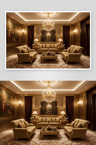 4数字艺术家居设计沙发设计客厅效果图