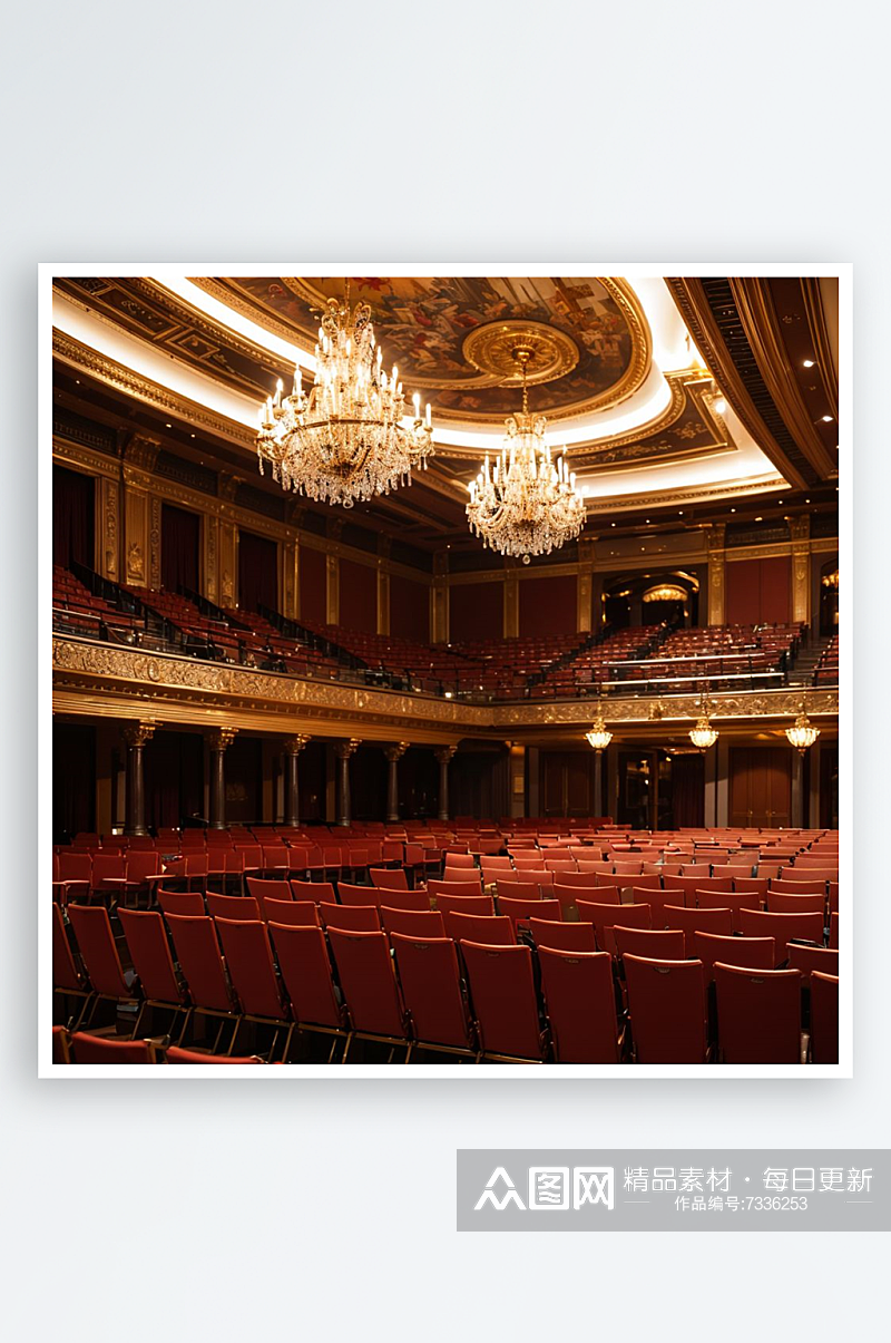 数字艺术欧式建筑歌剧院会议堂歌剧院素材