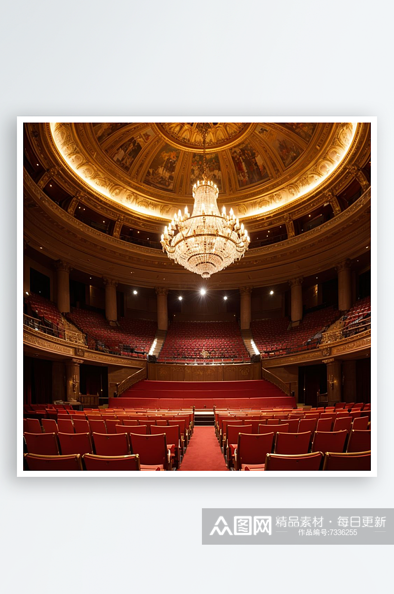 数字艺术欧式建筑歌剧院会议堂歌剧院素材
