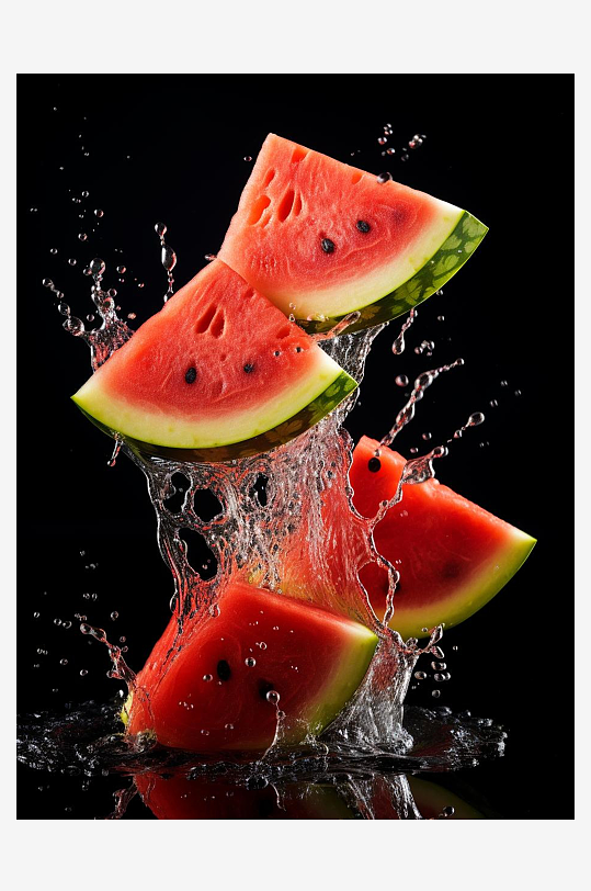 数字艺术水果摄影食品摄影创意摄影摄
