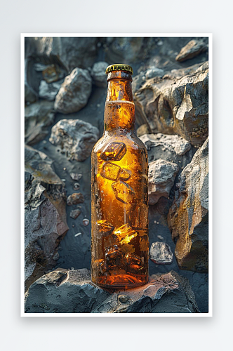 数字艺术啤酒摄像电商摄影电商主图酒类插
