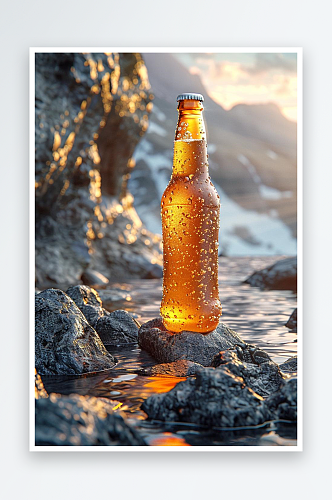 数字艺术啤酒摄像电商摄影电商主图