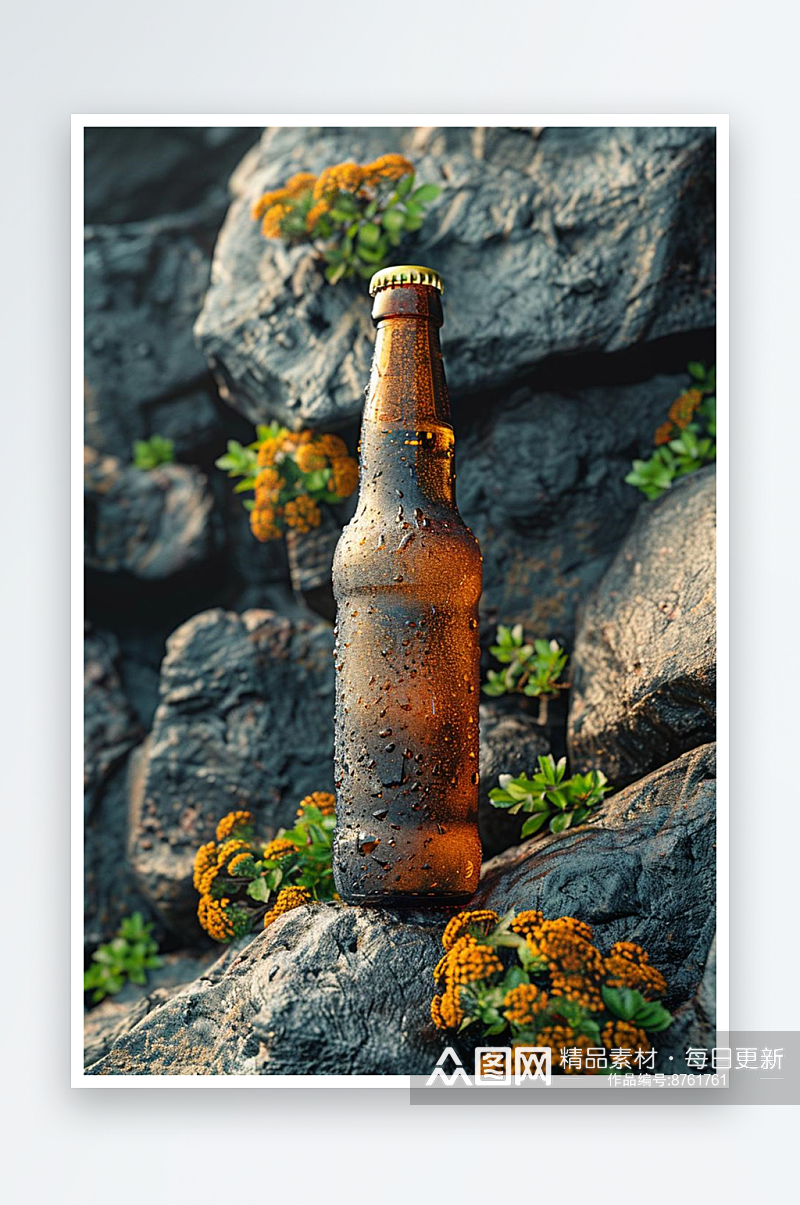 数字艺术啤酒摄像电商摄影电商主图酒类插素材