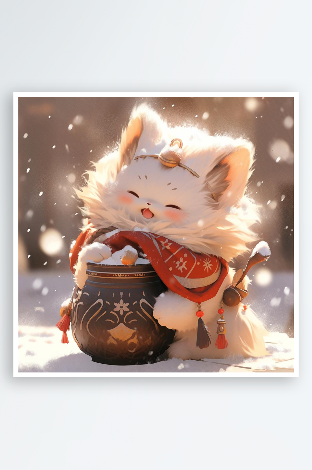 數(shù)字藝術(shù)手繪貓咪裝飾畫(huà)貓星人素材
