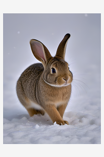 数字艺术兔子宠物摄影创意摄影