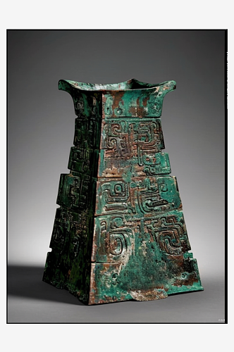 数字艺术 青铜器  古代青铜酒杯