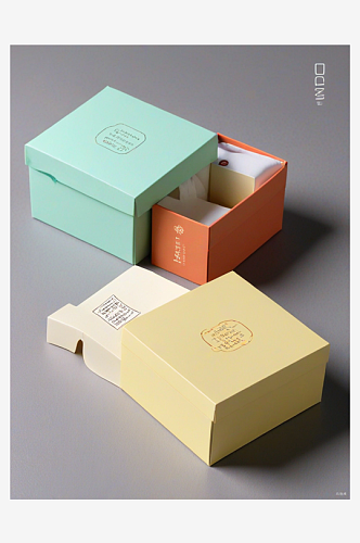 数字艺术 包装盒设计  商业设计