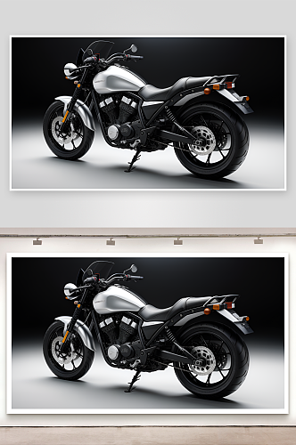 数字艺术 摩托车  摩托车背景