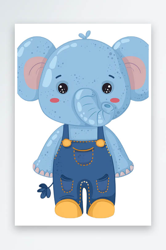 大象元素大象PNG大象素材-众图网