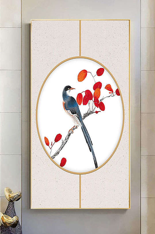 中国风花鸟装饰画