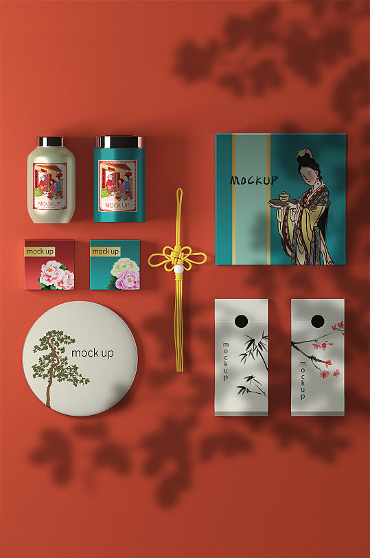 新中式文创图片-新中式文创素材下载-众图网