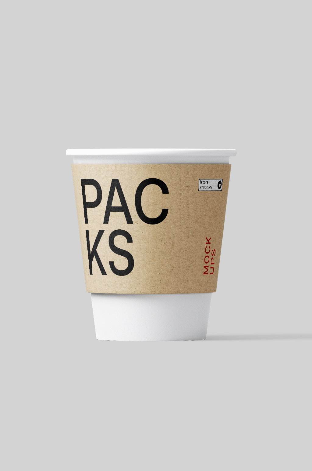 咖啡饮料食品包装袋极简