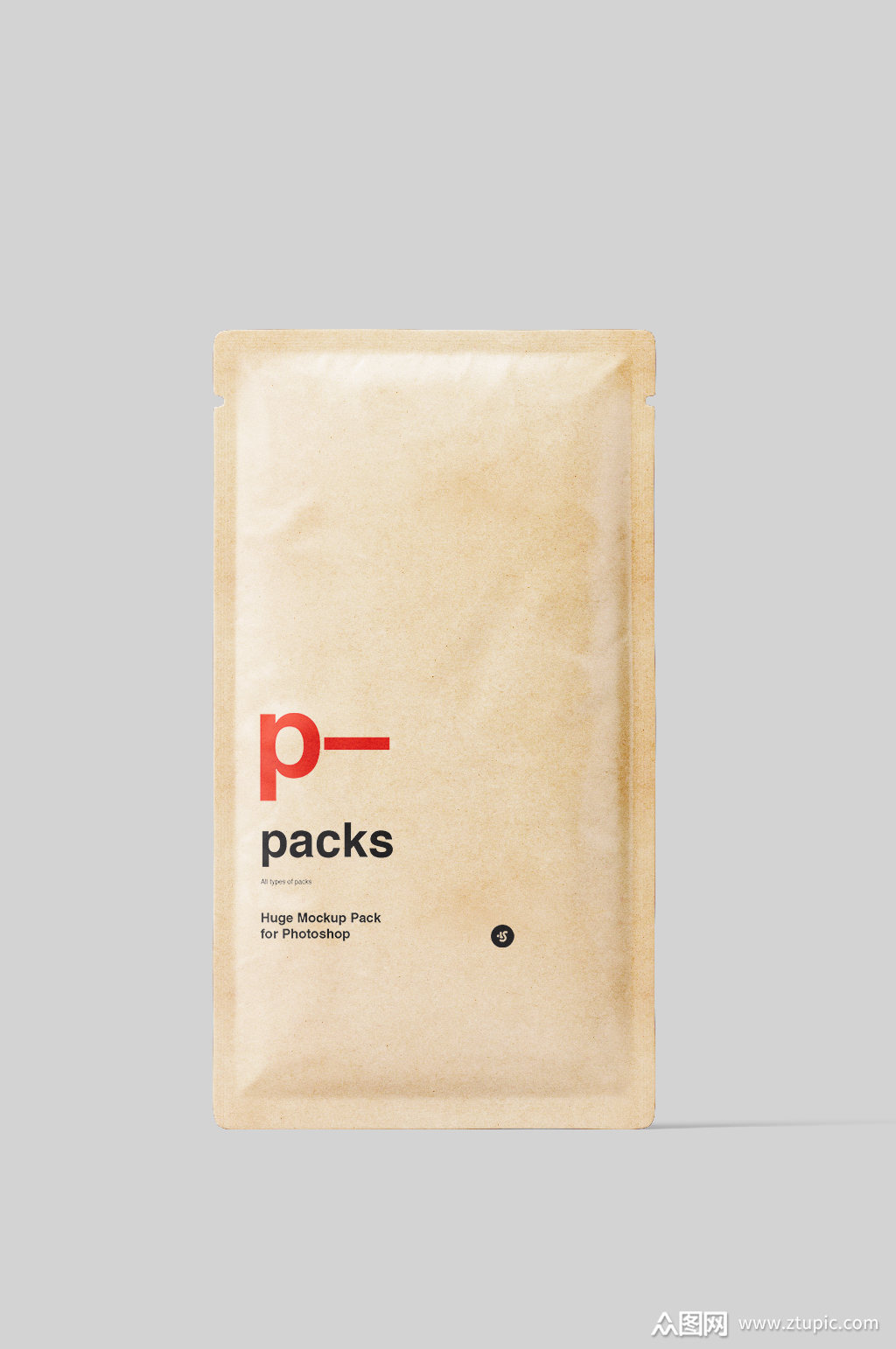 咖啡饮料食品包装袋红黑