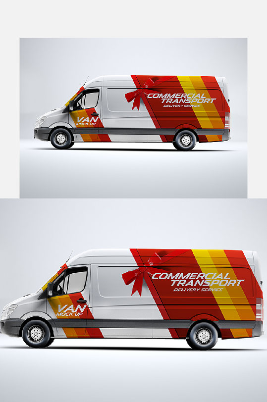 面包车车贴右侧面车贴