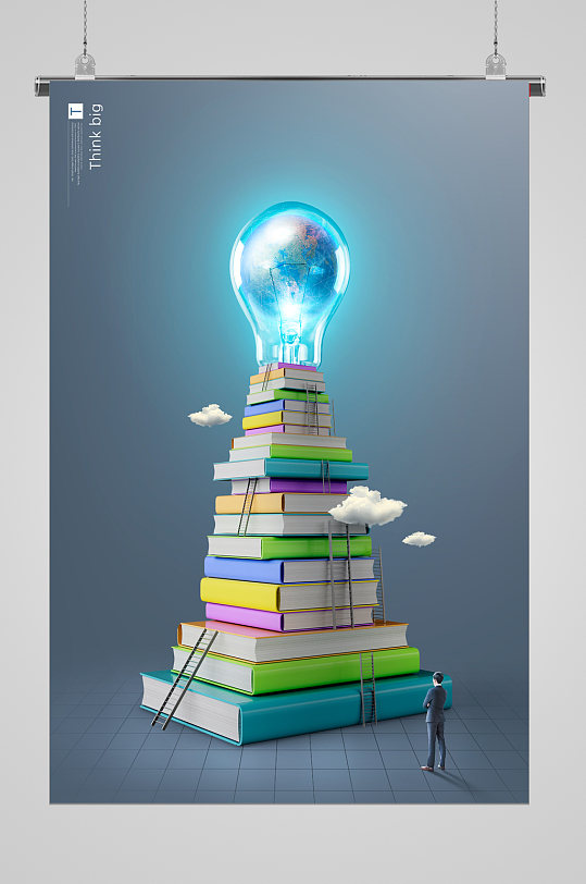 科技书籍海报图片-科技书籍海报设计素材-科技书籍海报模板下载