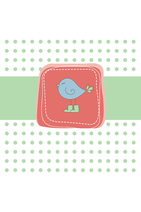 矢量装饰可爱纹理图案