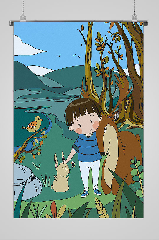 插画立即下载绿色简约环保国际臭氧层保护日海报立即下载立即下载海洋