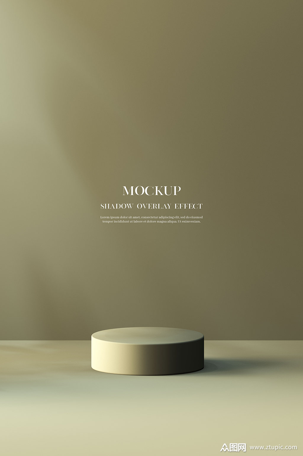 空间展示产品舞台样机模板下载-编号1835116-众图网