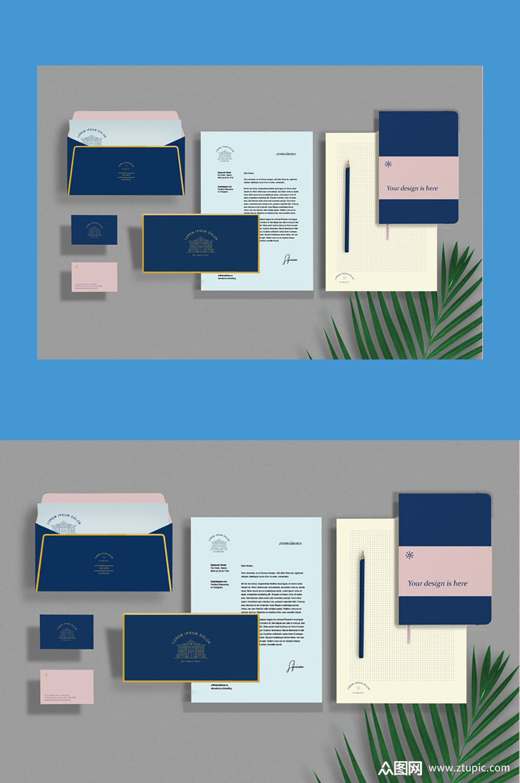 vi基础类套装宣传展示模板下载-编号1847375-众图网