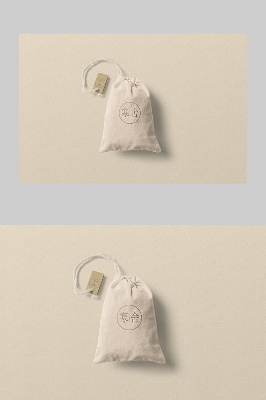 民宿客栈酒店寒舍香包样机-众图网