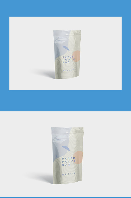 品牌茶叶塑料包装样机