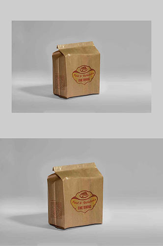 外卖包装盒食品包装袋样机