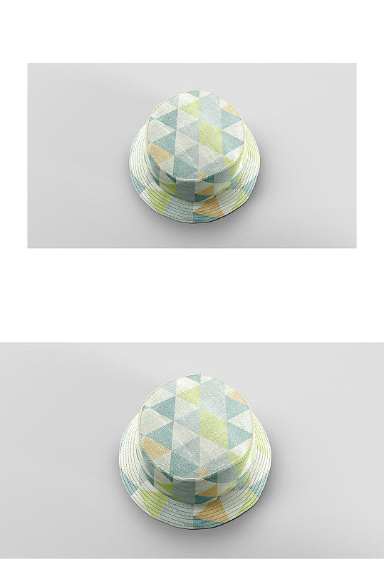 文创品牌渔夫帽宣传展示样机