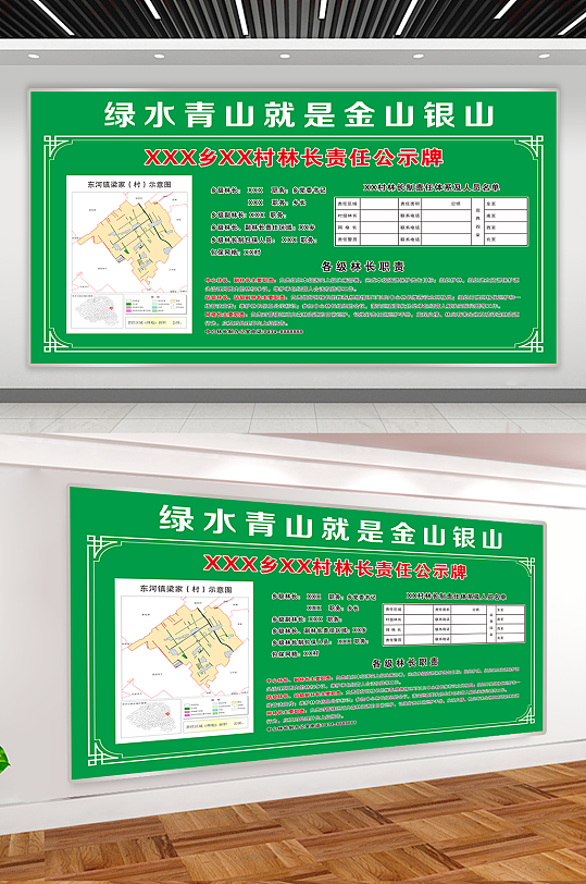 林长制责任公示牌