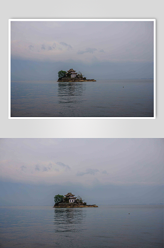 大理洱海风景图片