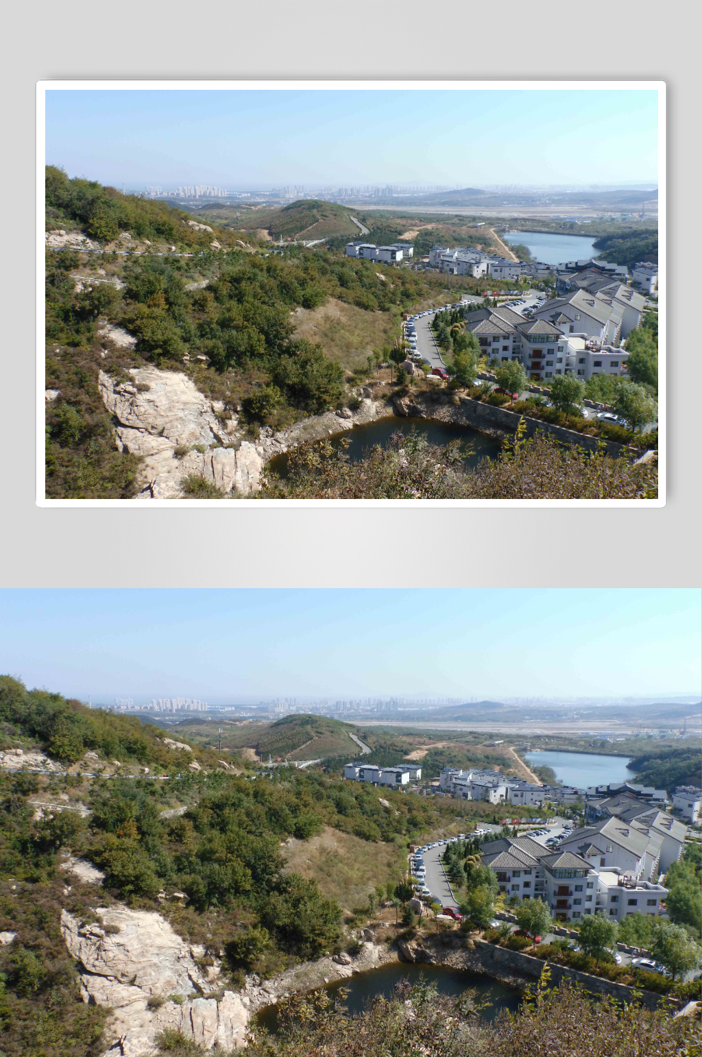 磁山温泉公园图片素材