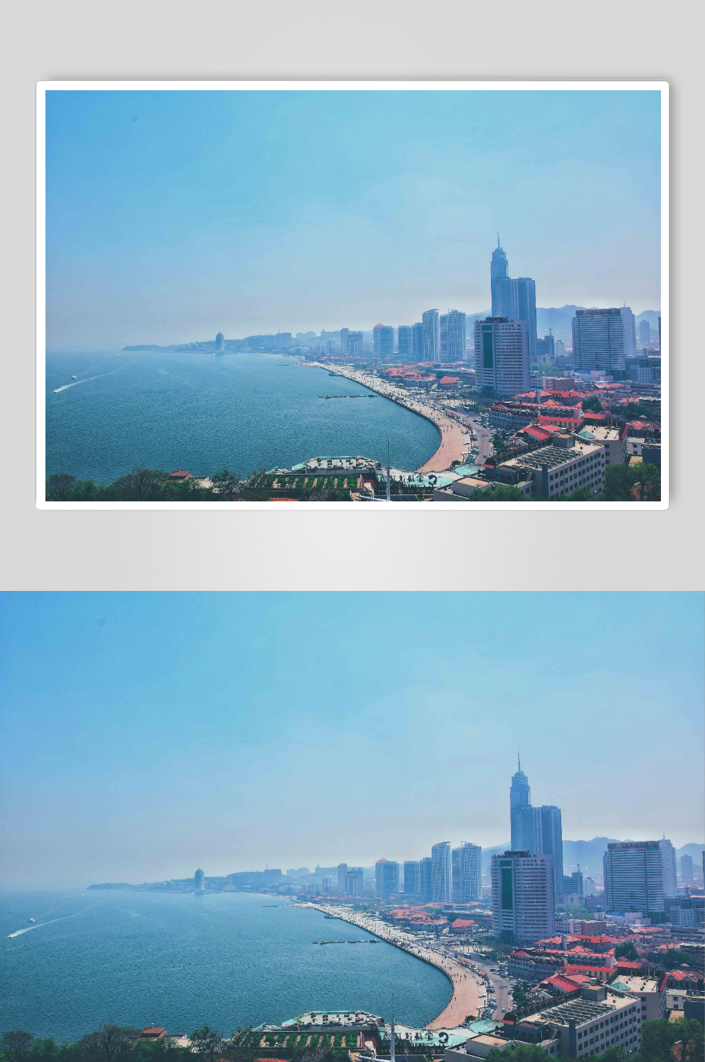 烟台烟台山摄影图片素材
