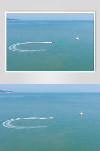 烟台蓬莱海滨风光图片