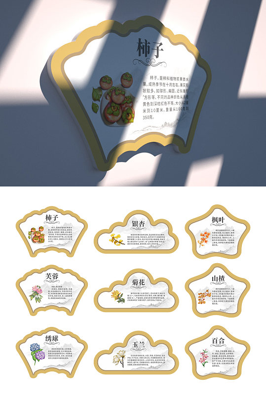 植物介绍标牌图片-植物介绍标牌设计素材-植物介绍标牌模板下载