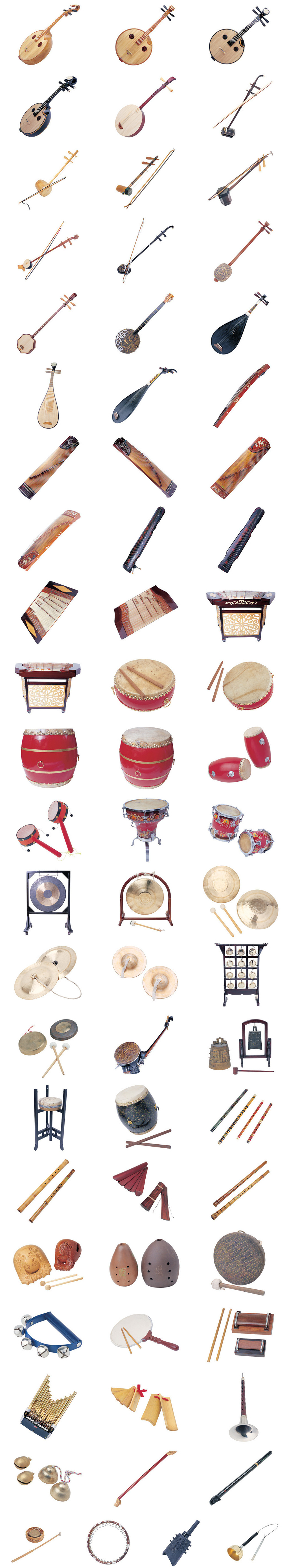中国民族乐器免抠png透明素材图片