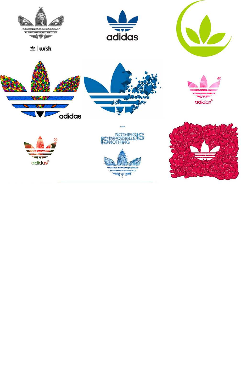 三叶草LOGO免抠PNG透明素材素材