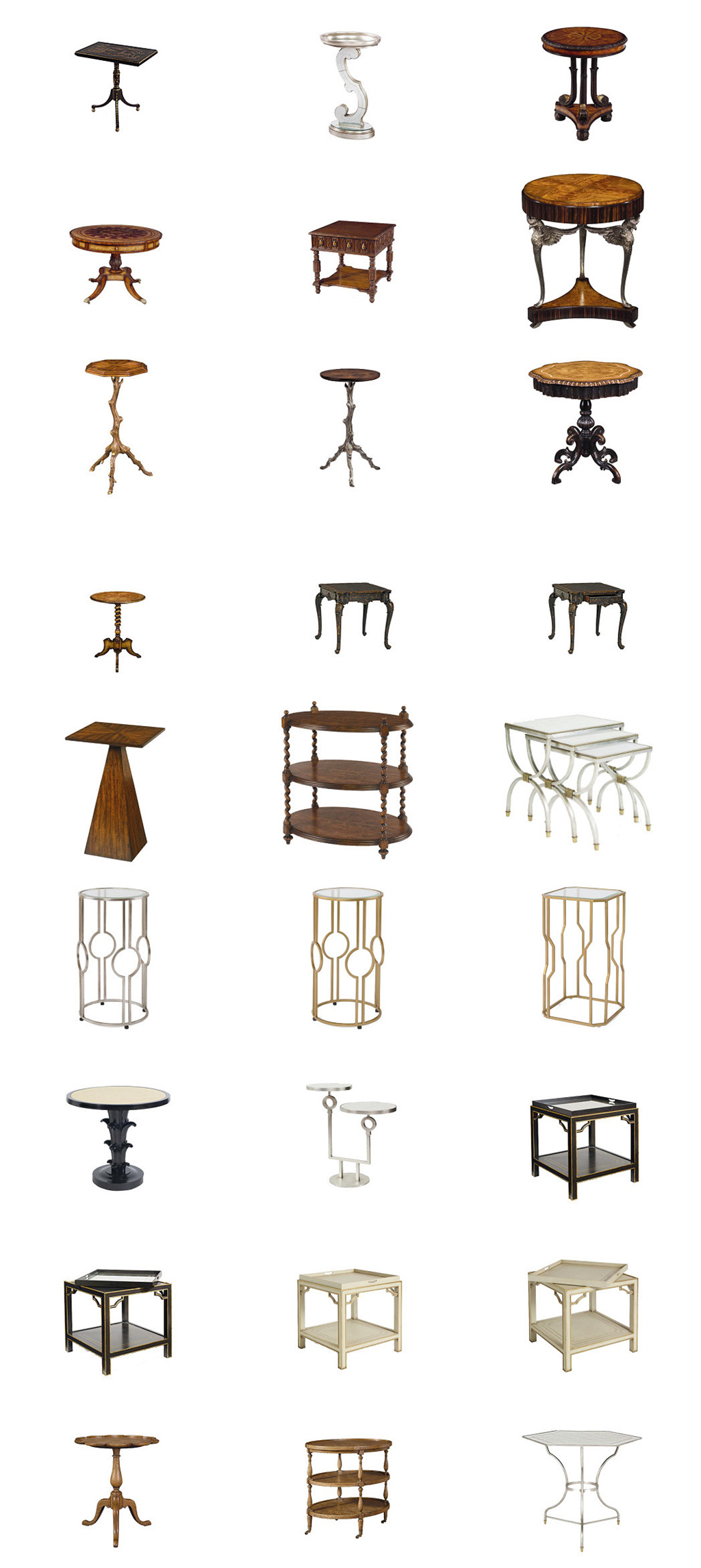 中国风椅子家具ps设计素材免抠图模板下载