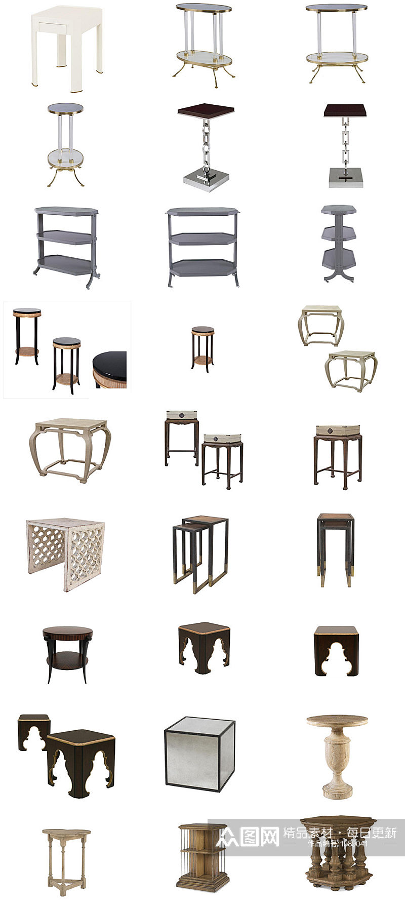 室内椅子装饰家具摆设设计素材免抠png素材