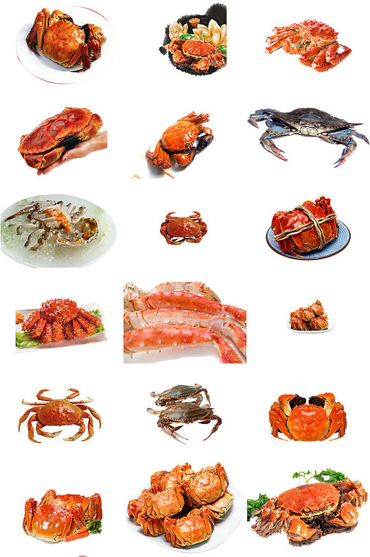 美食海鮮螃蟹海報設(shè)計素材