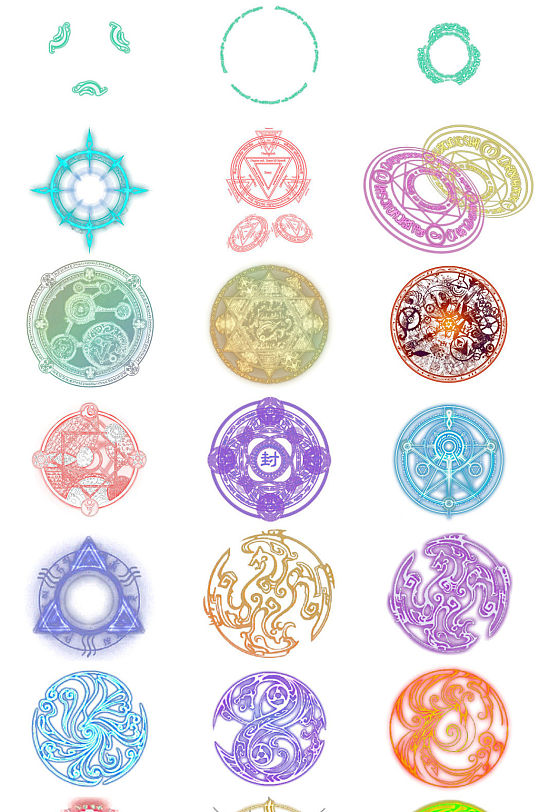 魔法阵图片 魔法阵素材下载 众图网